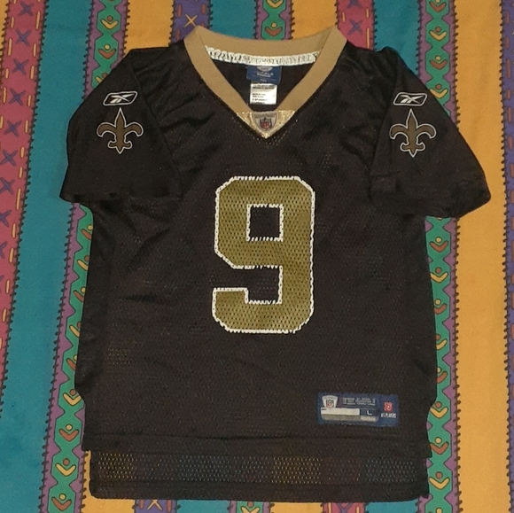 NFL Other - 2009 Drew Brees Reebok New Orleans Saints Football Jersey NFL Vintage